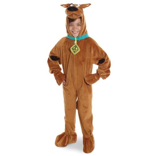 Costume peluche de luxe Scooby Doo enfant - Petit (taille 4-6) 882092 - Photo 1 sur 1