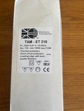 12v Dimmable Power Supply Tamlite TAM-ET210 Low Voltage Transformer