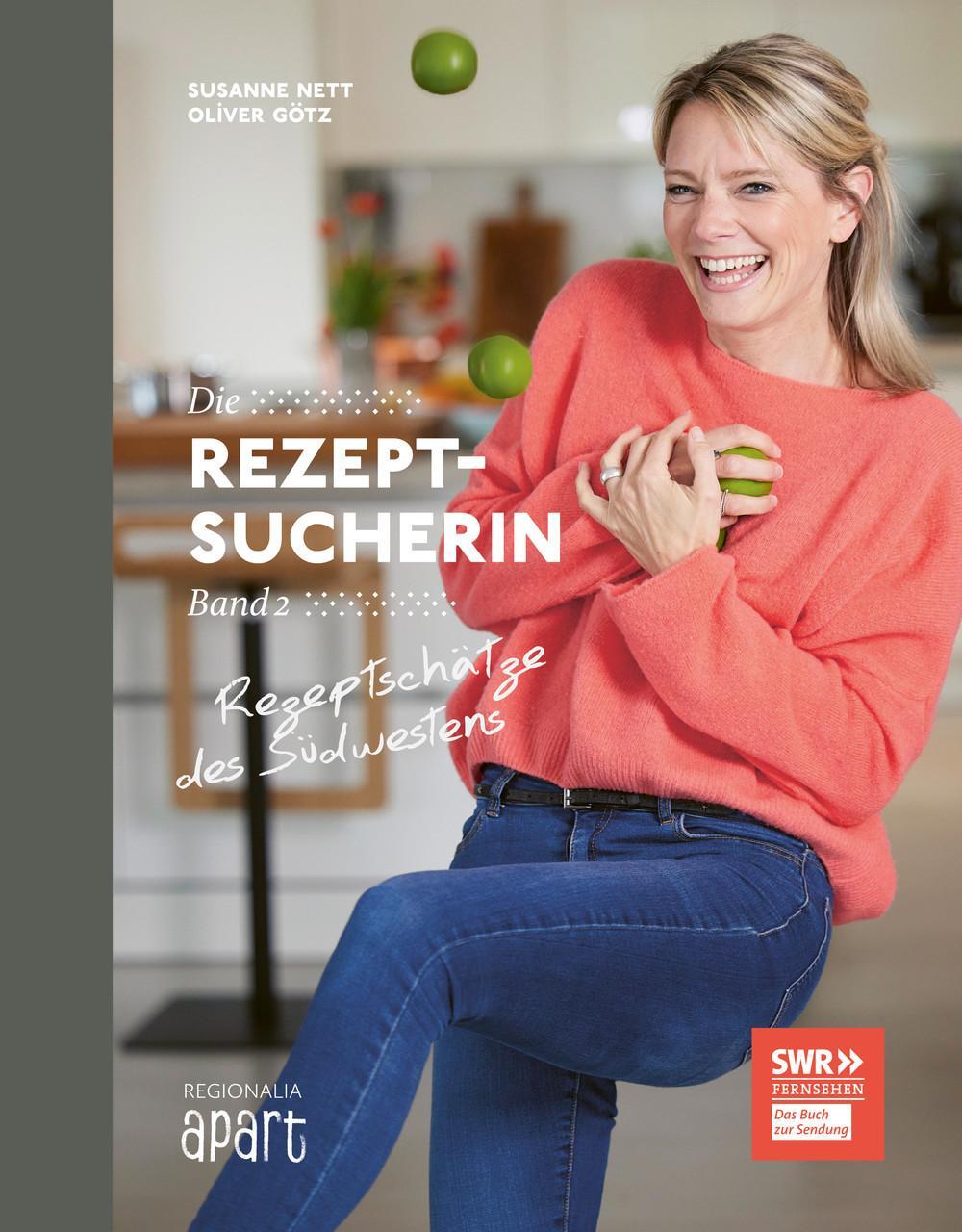 Thumbnail - Die Rezeptsucherin Band 2 Susanne Nett