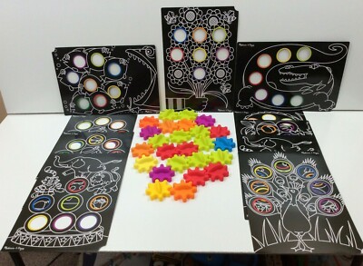 melissa and doug gear board