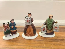 Dept 56 Dickens Village- "The Bird Seller"