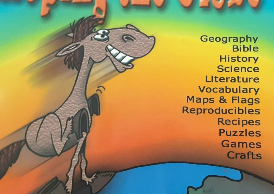 Homeschool Galloping The Globe Cantering The Country Geography Unit Studies Lot - Image 4 of 4