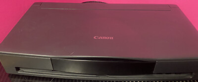 Cannon BJC-70 (K10150) Color Bubble Jet Printer With Power Supply Untested SAI*