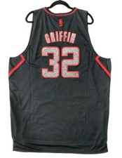 BLAKE GRIFFIN ADIDAS XL OR 2XL LOS ANGELES CLIPPERS CLIMACOOL SWINGMAN Jersey