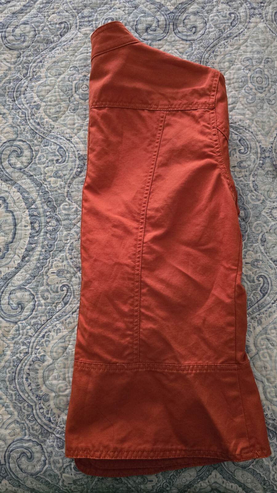 Multiples Burnt Orange Lightweight Jacket-Size Sm… - image 16