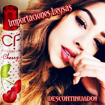 COLOR FUN CHERRY EAU DE COLOGNE FOR HER 50 ML BY DANNA PAOLA PARA FULLER...