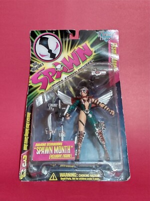 1997 McFarlane Toys Spawn Cosmic Angela 6'' Action Figure