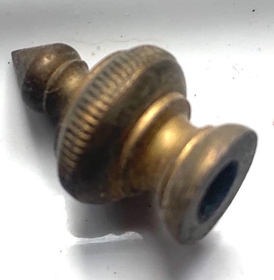 Clockmakers Spares Clock Parts handle/cap brass Finial eBay