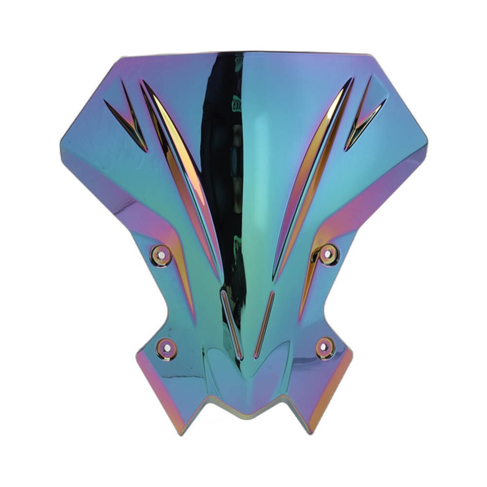 2013 Zx6r Windscreen Dark Iridium Windshield For Kawasaki Ninja