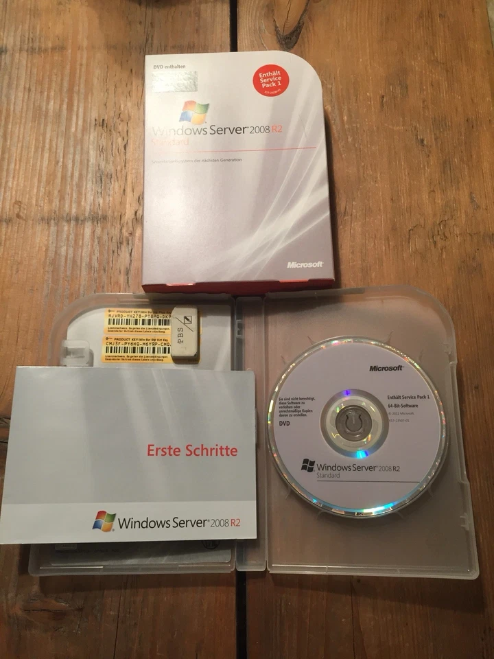 MS Windows Server 2008 R2 inkl. SP1 Standard 64 bit Deutsch, Retail Vollversion - Bild 3 von 4