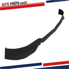 Fit For 2014-2015 Chevy Silverado 1500 Primed Front Bumper Lower Valance Black