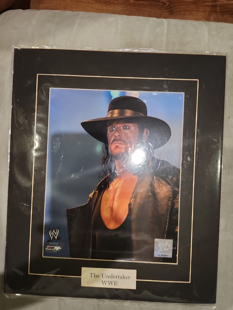 WWE UNDERTAKER OFFICIAL LICENSED 8X10 ORIGINAL PROMO PHOTO RARE | eBay