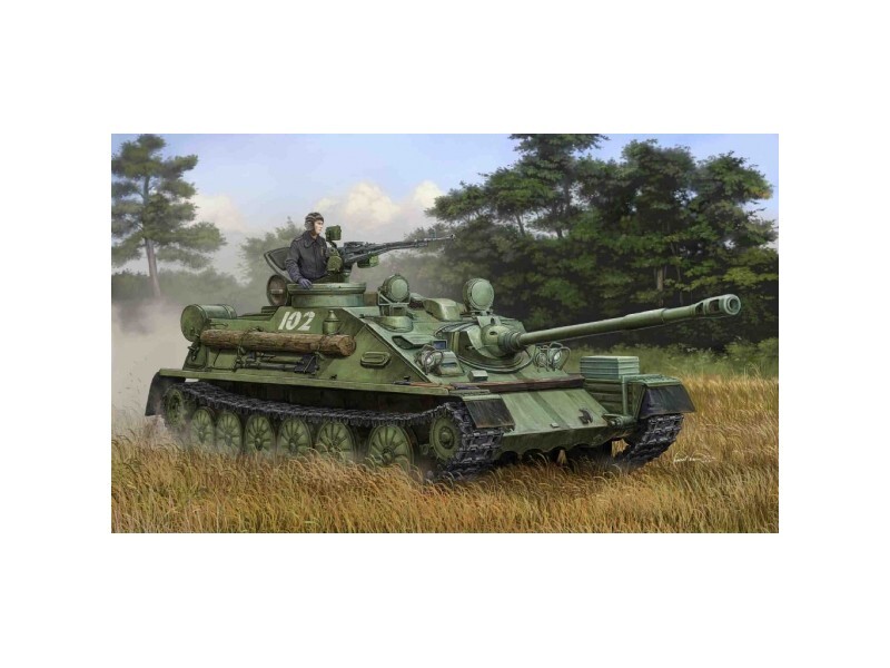 MODELLISMO MILITARE TRUMPETER ASU-85 AIRBORNE SELF-PROPELLED GUN MOD. 1970 KIT M