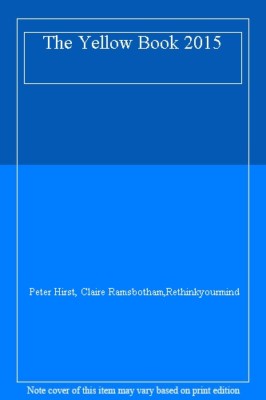 The Yellow Book 2015 By Peter Hirst, Claire Ramsbotham | eBay