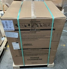 Kitchenaid KFDC500JIB 30" Freestanding Dual Fuel Smart Range - Ink Blue