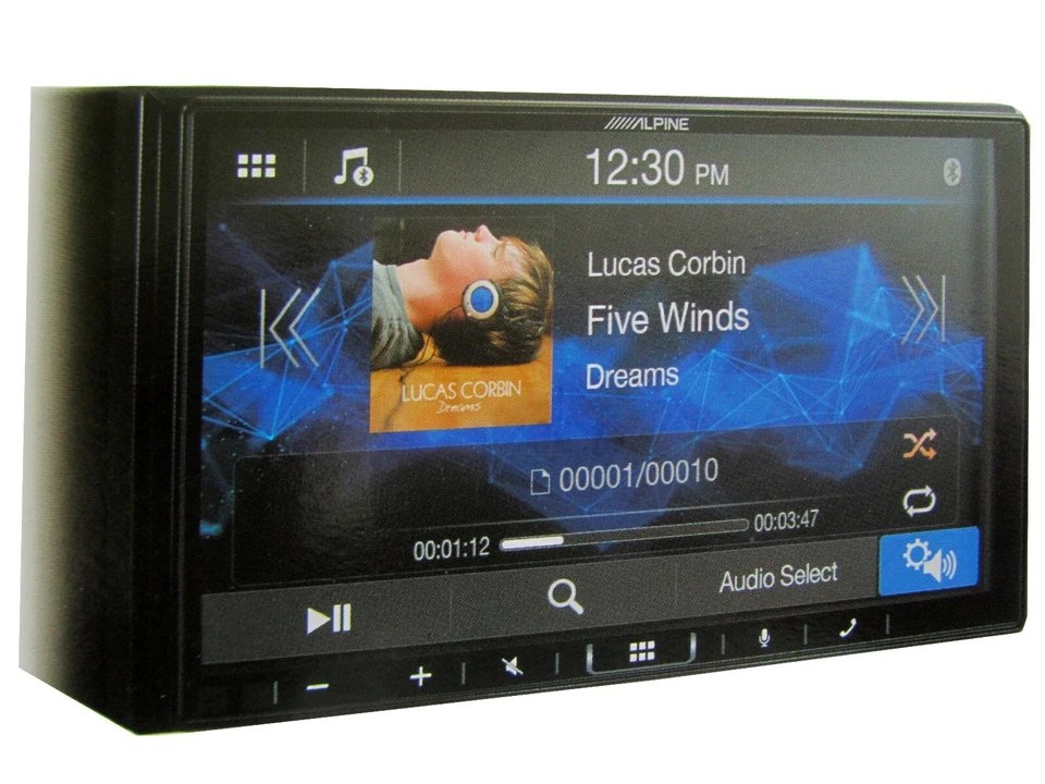 ALPINE ILX-W690D DAB USB Bluetooth Radio Digitalradio DAB+ HDMI Receiver - Bild 3 von 4