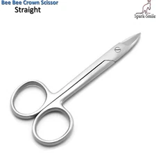 Surgical Dental Bee Bee Crown Wire Cutting Scissors Straight Dental Lab Medspo