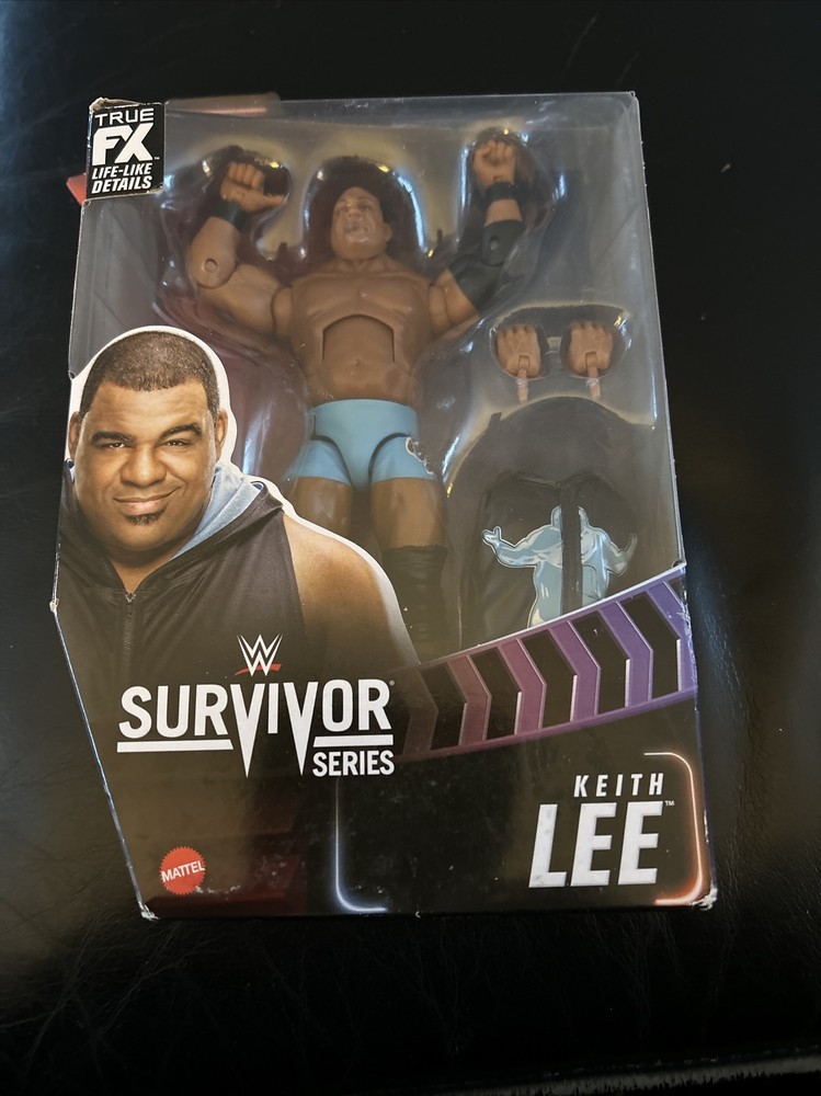 Keith Lee— WWE Survivor Series Elite Collection Action Figure