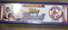 2006 Topps Baseball Series 1 & 2 Complete Set Boston Red Sox
