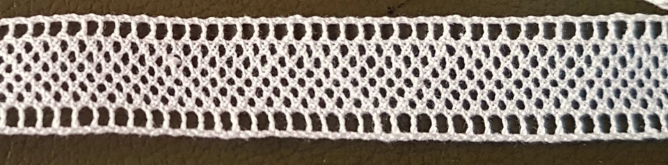 400 cm de galon en fil de coton ,largeur 1,2 cm - Photo 2/3