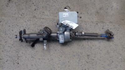 2017 NISSAN LEAF ELECTRIC RED 5 DR H/B  ELECTRIC POWER STEERING COLUMN 48810 
