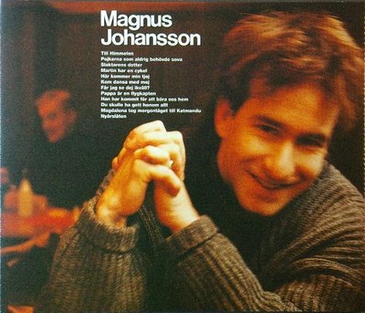 MAGNUS JOHANSSON S/T 17tr EMI Svenska 7941632 MJCD 1 1990 Fat Case