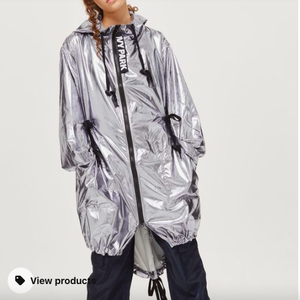 ivy park waterproof jacket