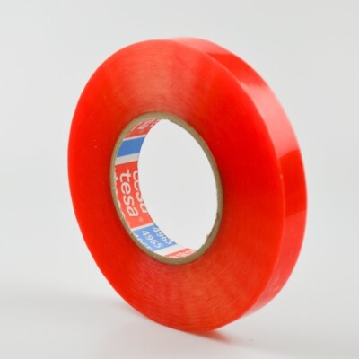 Tesafix 4965 doppelseitiges Klebeband mit PET Träger