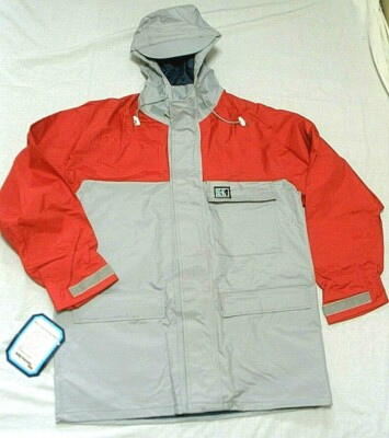 Helly Hansen U-201 Seaware Rainwear Jacket Size Men Medium, New