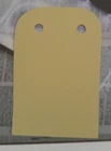 Replacement Vinyl Cape for Vintage Star Wars 1977 Tusken Raider Kenner Figure!