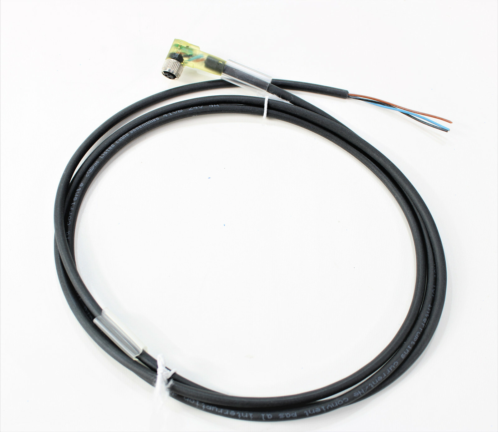 7 Pieces Phoenix Contact SAC-3P-1.5 M8 FR-2L Sensor Cable New