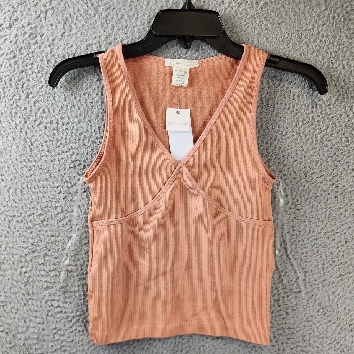 ultra flirt tank top
