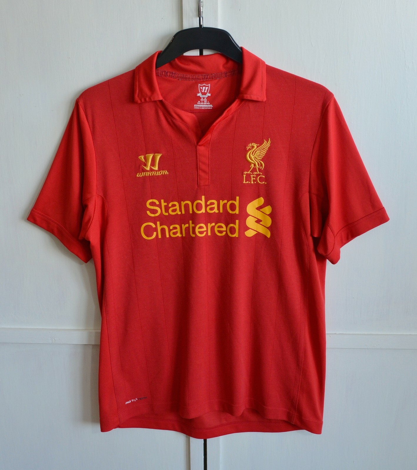 liverpool warrior kit