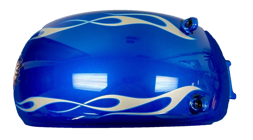 Harley-Davidson 60132-08 Rear Fender for 08-11 FXCW/FXCWC Rocker Pacific Blue - Imagem 4 de 4