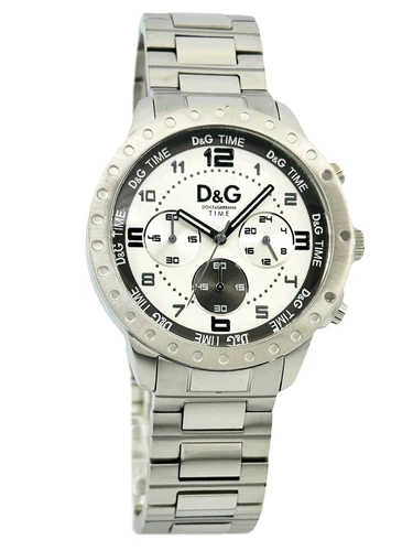 D&g chronograph watch sale