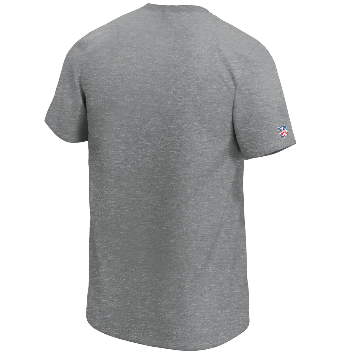 NFL Tee Shirt Kansas City Chefs Poisson Oeil Graphique Gris