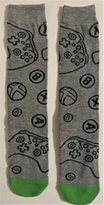 XBOX Casual Crew Socks - Mens 8 to 12 - SK091