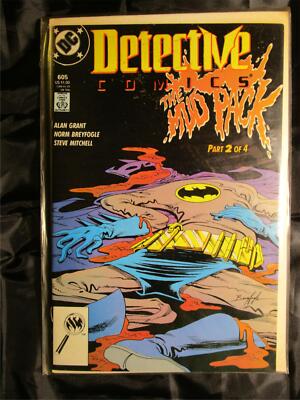 Detective Comics 605 (1989 DC Comics)- | eBay