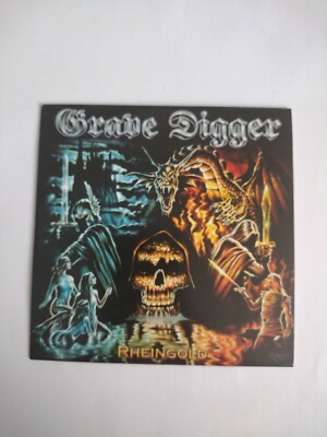 Grave Digger - Rheingold Rare Radio Promo CD