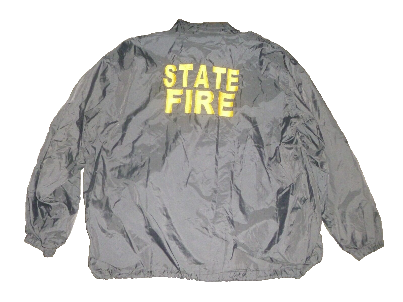 Vintage State Fire Department Bomber Jacket Coat Marshall Size XL eBay