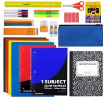 ALL THE BASICS FOR BACK TO SCHOOL 