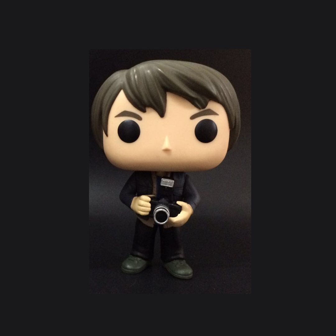 Funko Pop Stranger Things Jonathan Camera #513 Vinyl Action Figure