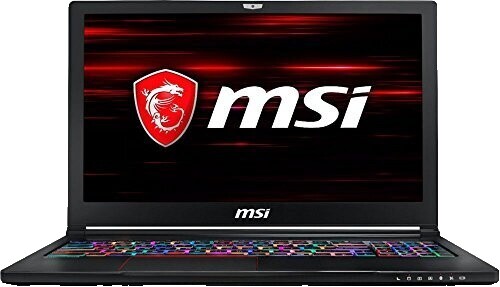 Msi Gaming GL73 8RC-032, Core i7 CPU, 128GB SSD+1TB HDD, 16GB RAM