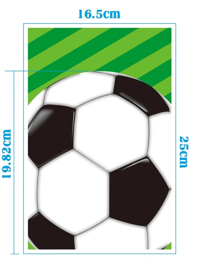 Bolsa de fiesta de fútbol baloncesto bolsa de regalo bolsa de regalo bolsa de botín x10 Foto 2 de 4