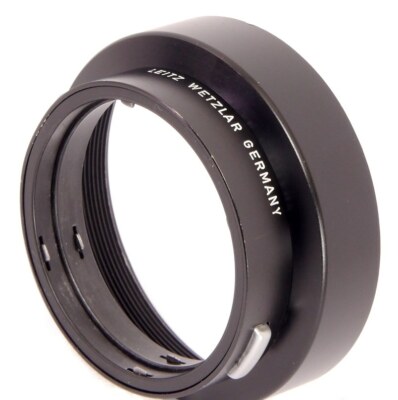 LEITZ Leica Gegenlichtblende 12564 für ELMARIT-R 2,8/35mm & Leica Summicron-R 2/50mm