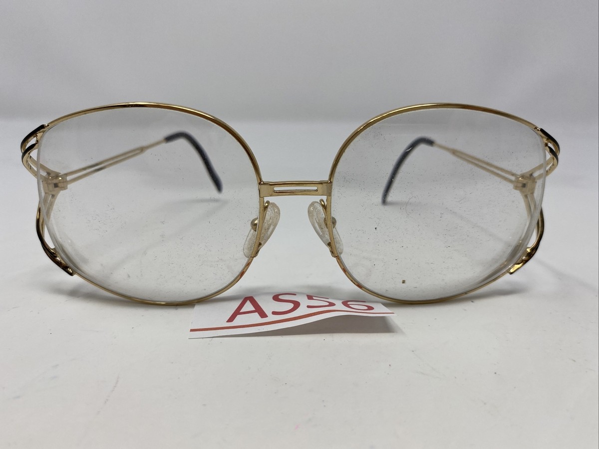 美品☆made Austria☆Christian Dior☆ VINTAGE CHRISTIAN DIOR 2034 OVAL GUNMETAL MADE IN AUSTRIA