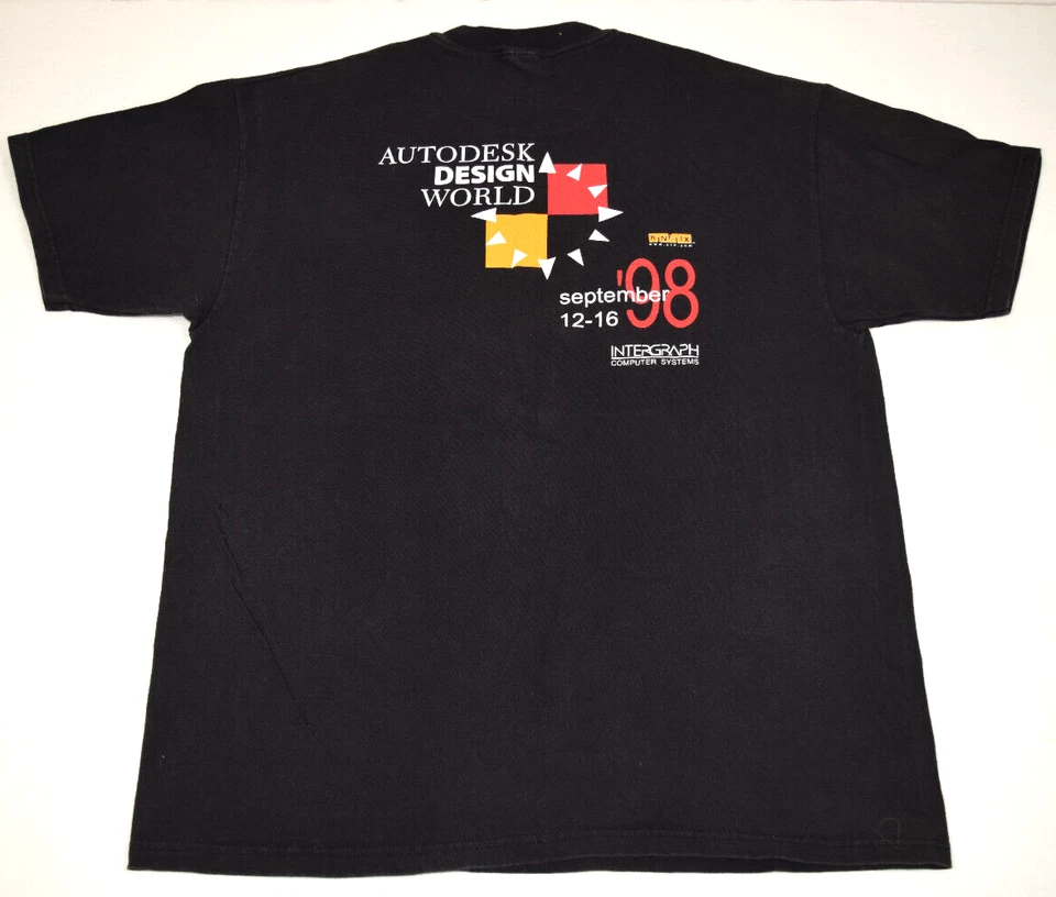 VintageT-Shirt Ally McBeal Size M/L 90s Oogachaka Dancing Baby Design c.1998 - Image 3 of 4