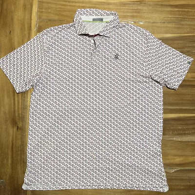 Tasc Performance Polo Shirt Men s Size XL Extra Large Short Sleeve Mens