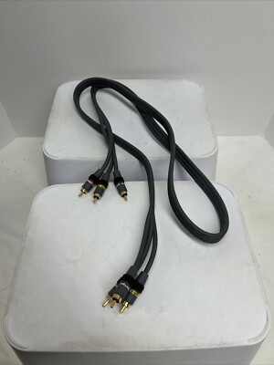 Monster Cable High Resolution DVD Component Video interconnect Cable 5 Foot