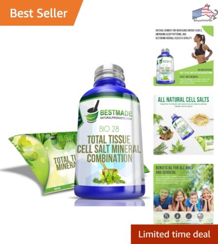 All-Natural Mineral Supplement - Boosts Metabolism & Immunity - 300 Pellets